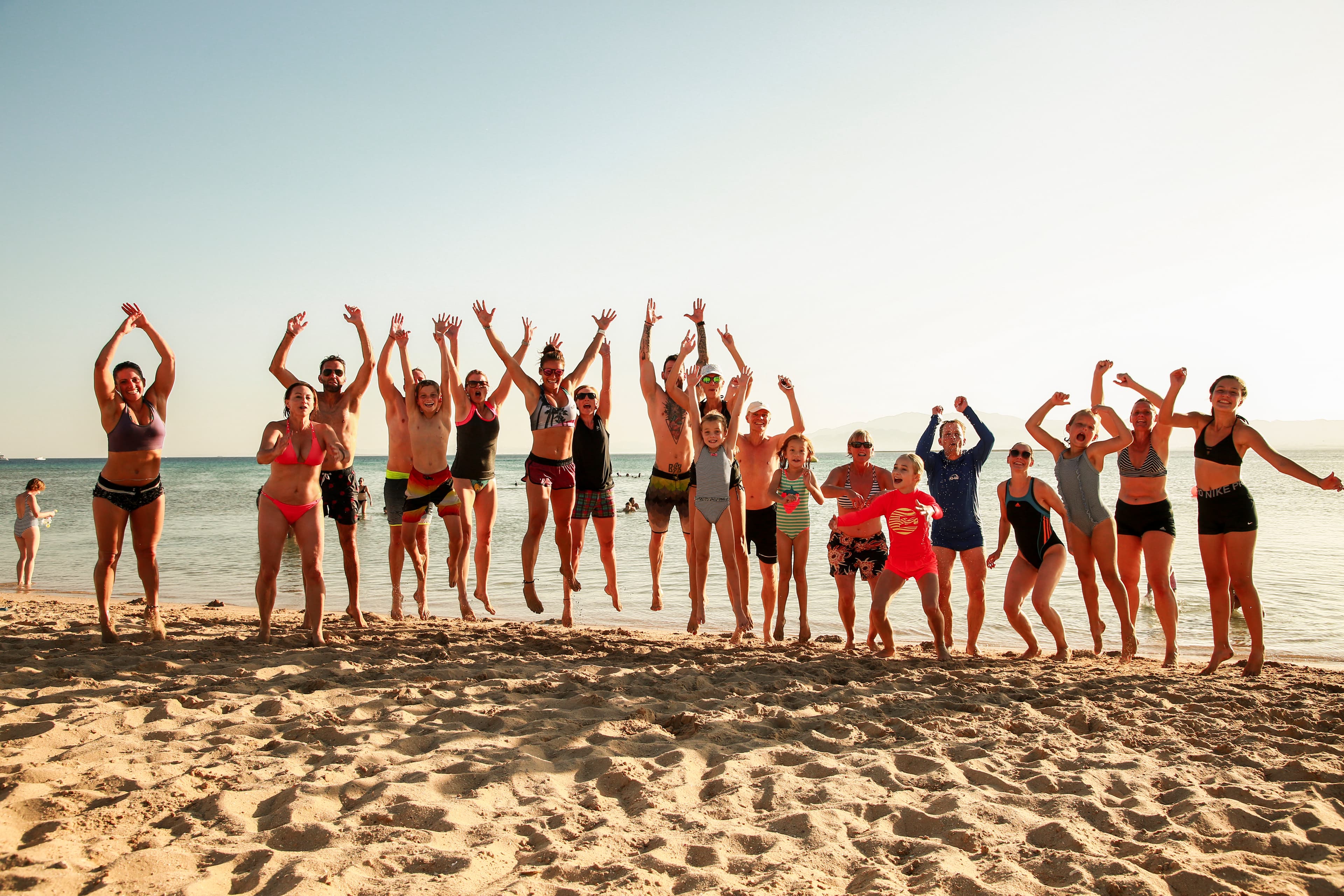 Spaß SomaBay Ägypten