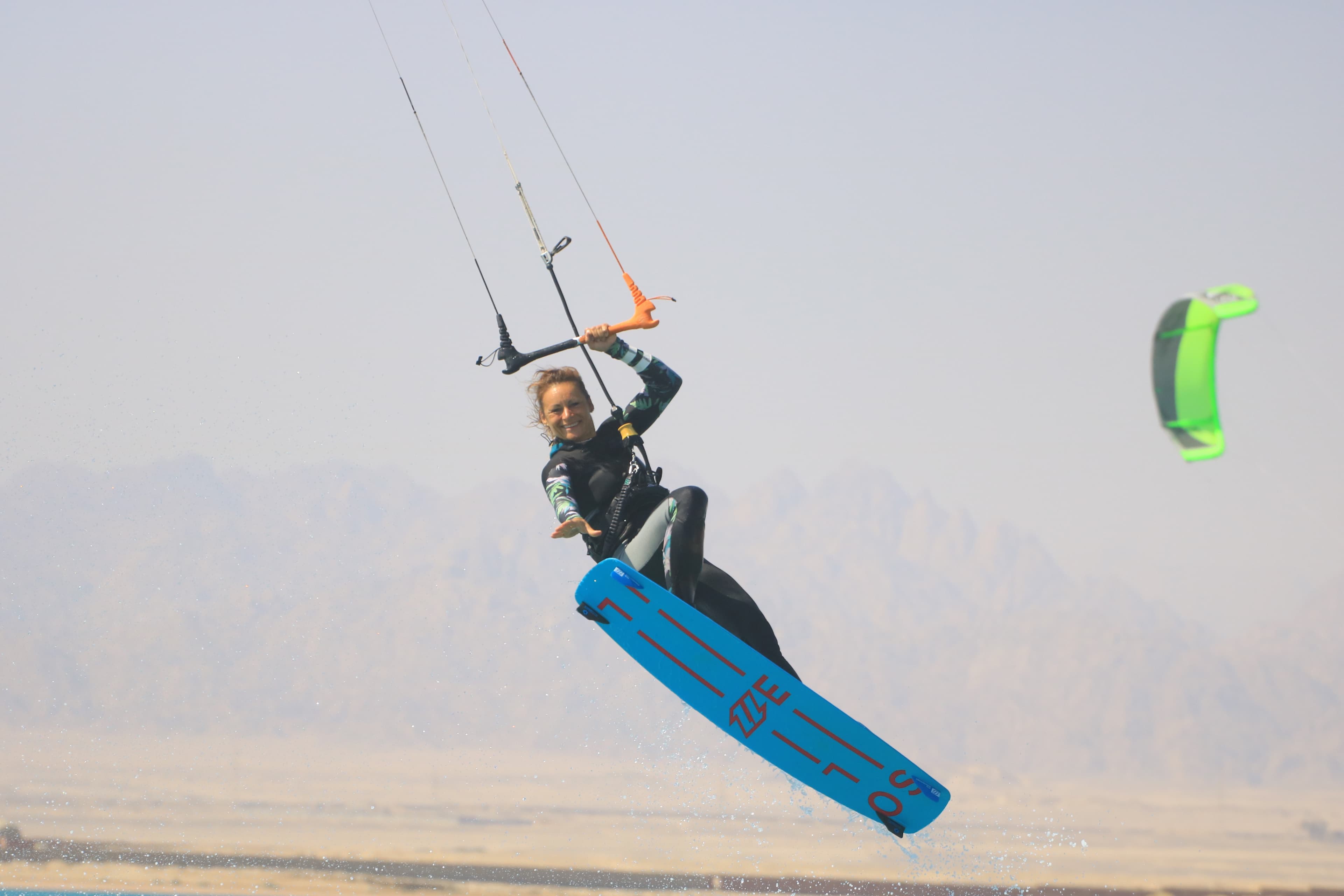 Kitesurfen SomaBay Ägypten